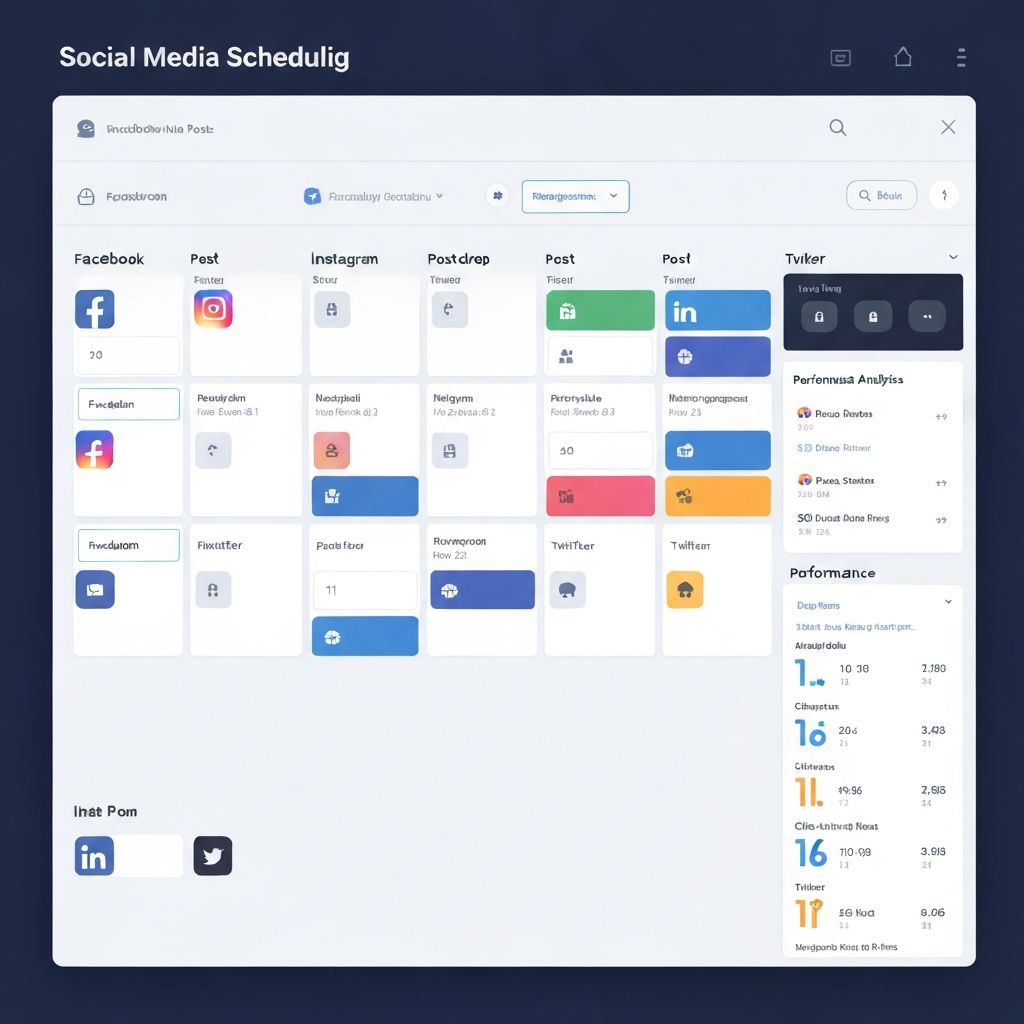 Quản lý & Lên lịch Đăng bài
